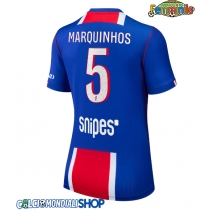 Maglie da calcio Paris Saint-Germain Marquinhos #5 Prima Maglia Femminile 2026-27 Manica Corta